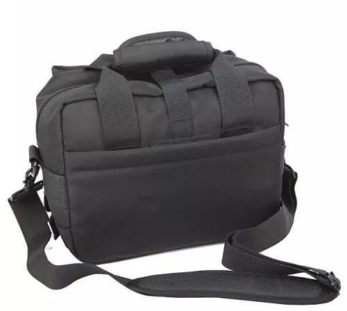 EIRMA Inclined Shoulder Bags Waterproof Camera DSLR SLR Bag L Size W381*D171*H271mm in Black