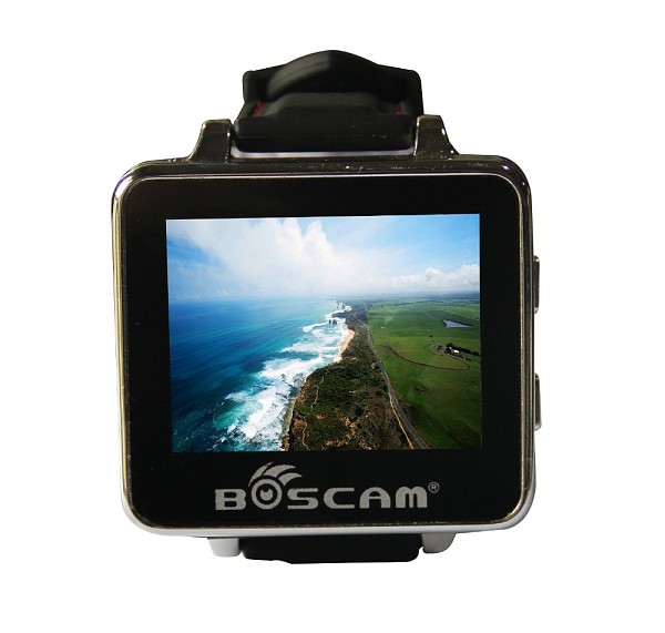 BOSCAM BOS200RC FPV Watch 200RC 5.8GHz 32CH HD 960*240 2 TFT Monitor Wireless Receiver for DIY RC Camera Heli Quadcopte