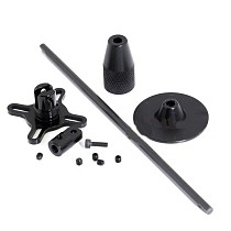 xt-xinte Universal Metal Carbon GPS Folding Antenna Mount Holder for RC Drone Quadcopter Multicopter DJI YS X4 X6