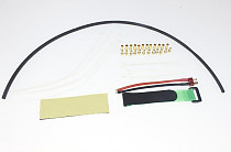 F00149-A RC Drone Quadcopter Accessories 3.5mm Gold Banana Connectors + Dean T Plug Wire + Hoop & Loop Fastening Tape +