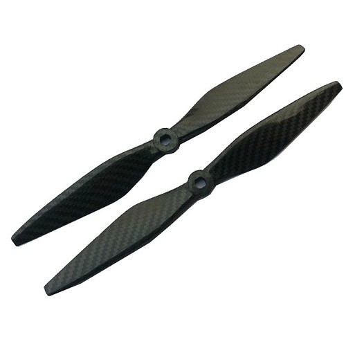 10x3.8 3K Carbon Fiber Propeller CW CCW 1038 CF Props Cons