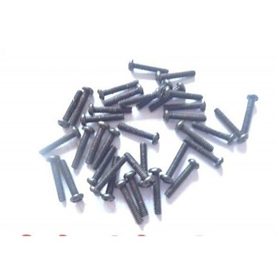 100pcs/lot M2 Screw bolts 2*10 For N20 Gear motor mount Robot Car Chassis