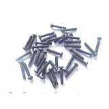 100pcs/lot M2 Screw bolts 2*10 For N20 Gear motor mount Robot Car Chassis