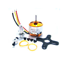 A 2212 A2212 1000KV Brushless Outrunner Motor W/ Mount , RC Aircraft / KKmulticopter 4Axis Quad copter UFO