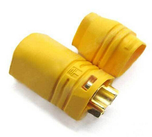 1 Pair  MT60 Yellow Plug Male and Female for RC ESC to Motor