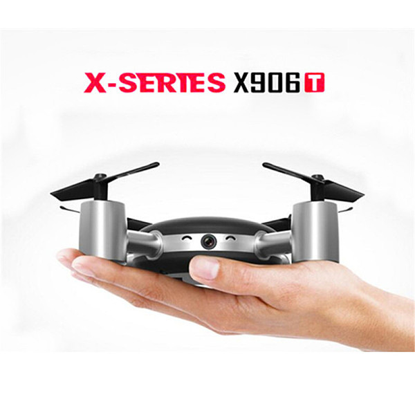 MJX X906T X-XERIEX 5.8G FPV With HD Camera Built In 2.31 Inches LCD Screen 3D Flips Wind Resistance RC Quadcopter RTF