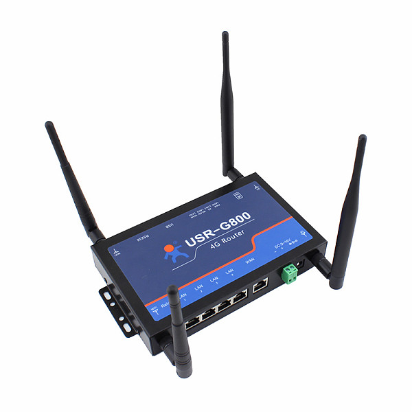 USRIOT USR-G800-42 Industrial 4G Wireless Router TD-LTE and FDD-LTE Network Support Web Setting WiFi Function