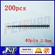 200pcs 2.0mm 40pin Straight Male Pin Header Strip, circuit board ,PCB , LED,Computer ,Electricity meter