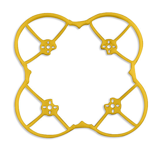 KINGKONG Propeller Protect Guard Props Protector for 90GT RC Drone Quadcopter Yellow