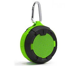 AbramTek M1 Mini Bluetooth 4.0 Wireless Handsfree Speaker with TF Slot for Outdoor Sports Colors Green