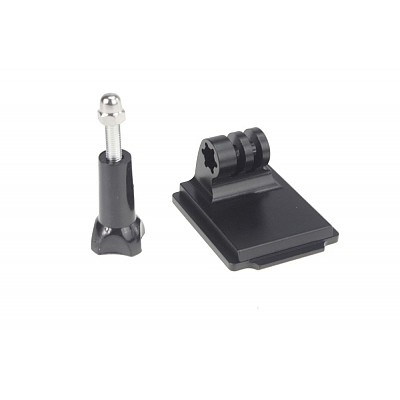 OEM Helmet Aluminum Fixed Mount Stainless Steel Gopro Adjustment Long Screw With Cap For GoPro Hero 2 3