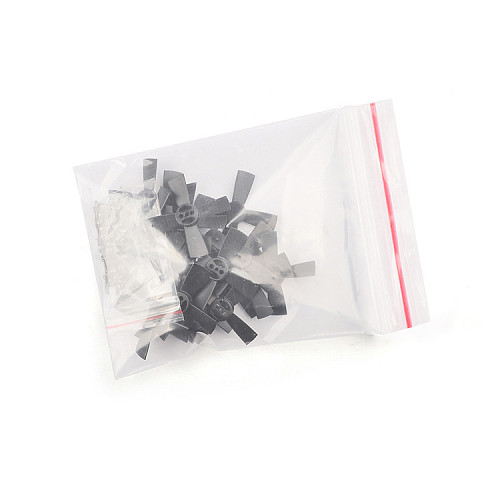 10Pairs /bag 1535 1.5 Inch 38mm CW / CCW Propeller Props ABS Nylon four-leaf Blade For Mini FPV Racing Drone DIY Quadcop