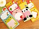 F07496 xt-xinte 1 PC Cute Cartoon Animal Shape Memo Pad Note Paper N-time Sticker Sticky Notes Message Book + Freepost