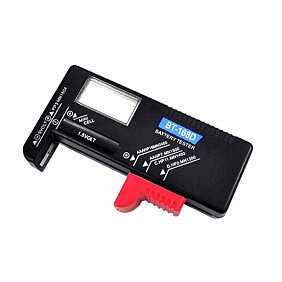 High Quality BT-168D Digital Battery Tester Checker for 9V 1.5V and AA AAA Cell