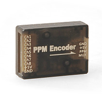 PWM to PPM Signal Converter PPM Encode for Pixracer Flight Contoller Convert Module for FPV Drones