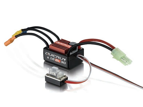 Hobbywing QUICRUN WP16BL30/ WP10BL60/ WP8BL150 Speed Controller 30A /60A /150A 2-6S Lipo BEC Brushless ESC for RC Car