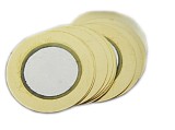 F09620 Electronic Components Accessories:100pcs 35mm Piezoelectric Ceramic Pieces Copper Buzzer Film Gasket