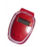 S01083 YGH656 LCD Display Red Digital Sport Pedometer Step Distance Counter Walking Run Motion Fitness Tracker