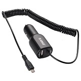 ORICO UCA-1U1C Universal 2 Port Dual USB Car Charger with Micro USB Cable for Mobile Phone PSP MP3 MP4 Tablet PC