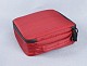 2pcs Camera Space 20*20*7 Weather Resistant Soft Case Storage Bag for Gopro Hero 3+ 3 2 Color Red