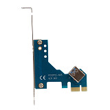 Pci-e Express 1x to 3 Port Riser Card Mini ITX to External 3 PCI-E Slot Adapter PCIe Port Multiplier PCIE Express Card