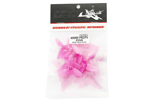 10Pairs 40mm 3-blade Propeller Props for Kingkong Tiny7 RC Racing Quadcopter DIY Drone FPV Racer