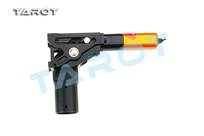 Tarot Large Electric Retractable Landing Gear 90 Degree TL4N003 for Dia 25MM Carbon Tube RC DIY Multicopter Drone Quadcopter
