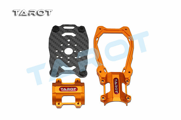 Tarot 25MM Motor Extended Shock Absorbers Seat Mount TL96038 TL96039 for T810/T960/T15/T18 RC Aircraft Quadcopter Drone