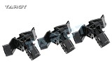 Tarot Z28 Waterproof Folding Arm Seat Mount TL28A1 Black for 28MM Dia RC 4 /6/8 Axis Multi-rotor Quadcopter Drone Toy