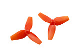 10Pairs 40mm 3-blade Propeller Props for Kingkong Tiny7 RC Racing Quadcopter DIY Drone FPV Racer