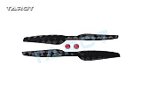 Tarot Extreme Series 1555 / 1865 Carbon Fiber Paddle TL2933 / TL2934 Propellers CW / CCW Special For Multi-axle Aircraft