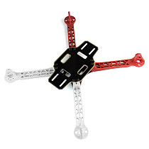 F330 MultiCopter Frame Airframe Flame Wheel kit White/Red As DJI For KK MK MWC 4 axis RC Quadcopter UFO