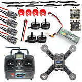 DIY Toys RC FPV Drone Mini Racer Quadcopter 190mm Carbon Fiber Racing Frame Kit SP Racing F3 Deluxe Flight Controller