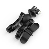 Aluminum CNC Diving Lights Ball Butterfly Clip Arm Clamp Mount + ABS Ball Base Adapter For GOPRO HERO3/3+/4/5 3plus 3 C?