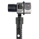 3-Axis Handheld Stabilizing Gimbal Action Camera Stabilizer Video Shock Absorber 320 Degree Control for Sport Cameras
