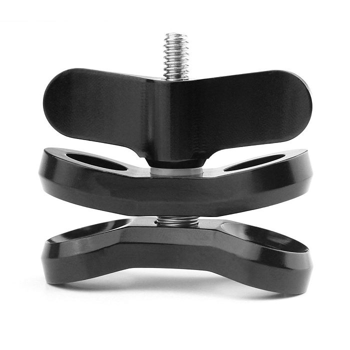 Diving Lights Ball Butterfly Clip Arm Clamp Mount For GOPRO13 3+/4/5 Xiaoyi Gitup