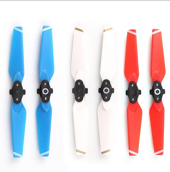 SUNNYLIFE 4730F Quick release Folding Portable CW CCW Propellers for Spark Drone Accessories Colorful Porps F21734/6