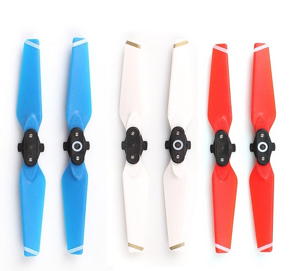 2pairs 4730F Folding Portable CW CCW Colorful Porps Propeller Accessories for DJI Spark Drone 4-axis Aircraft F21737/9