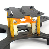 QWinOut 180mm Full Carbon Fiber 4-Axis Mini Quadcopter Frame Kit For FPV Racing
