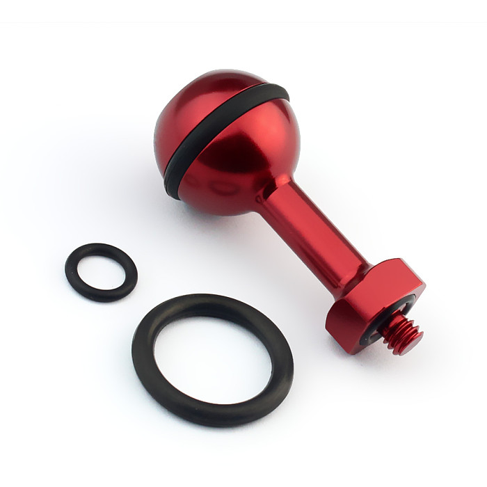 1/4 inch Screw Ball Mount Adapter for DJI OSMO 360 GoPro HERO13 / 5 HERO4 Session 4 3+ 3 SJ4000