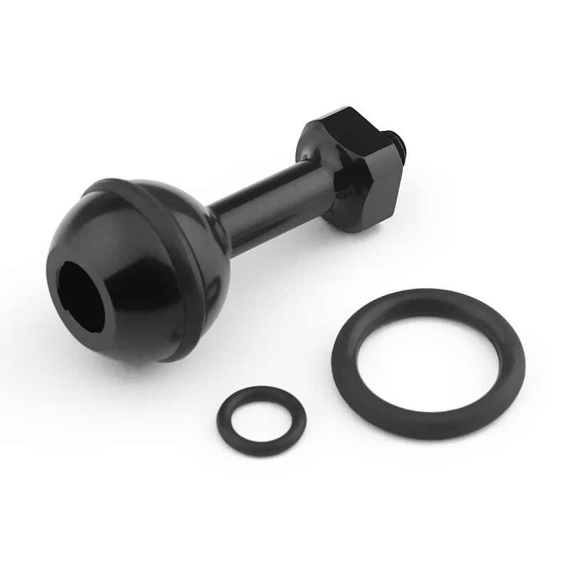 1/4 inch Screw Ball Mount Adapter for DJI OSMO 360 GoPro HERO13 / 5 HERO4 Session 4 3+ 3 SJ4000