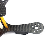QWinOut 180mm Full Carbon Fiber 4-Axis Mini Quadcopter Frame Kit For FPV Racing