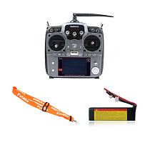 Radiolink AT10 2.4G 10CH Intelligent RC Transmitter with RX support S.BUS/PPM/PWM for all RC Model Multi-Copter Build in Battery