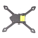 Bat-100 100MM Carbon Fiber Frame Kit X Shape for DIY Micro FPV Racing Quadcopter Drone