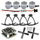 90-130 Brushless Indoor Mini RC Racing Drone Electronic Kit PIKO BLX Mini F3 + FPV Transmission 25mw + Propellers + Props Guard