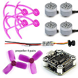 90-130 Brushless Indoor Mini RC Racing Drone Electronic Kit PIKO BLX Mini F3 + FPV Transmission 25mw + Propellers + Props Guard