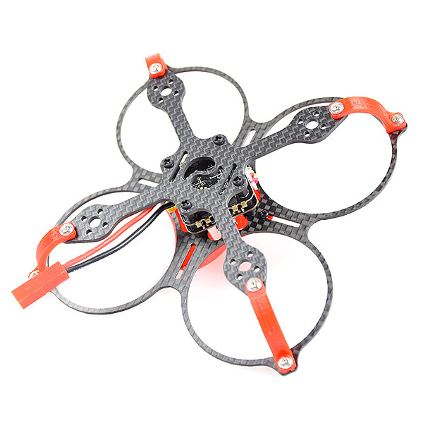 Eaglet-85 85MM Carbon Fiber DIY FPV Camera Micro Brushless Racing Quadcopter Drone with Frsky/Flysky/DSM-X WFLY RX Receiver