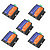 5PcS  USR-TCP232-304 Serial RS485 to TCP/IP Ethernet Server Converter Module with Built-in Webpage DHCP/DNS Supported