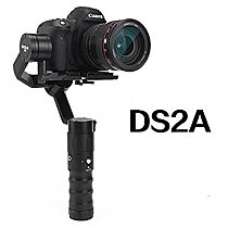 Beholder DS2A Handheld Gimbal Stabilizer 3-Axis Brushless Gimbal No Screen Blocking Design for DSLR Camera Support  Weight 1.8kg