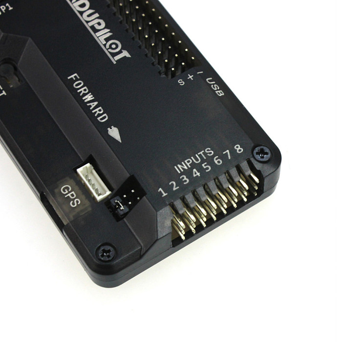 APM2.8 APM 2.8 No / Build-in Compass Flight Controller Board Bent Pin with Case for DIY FPV RC Drone Multicopter